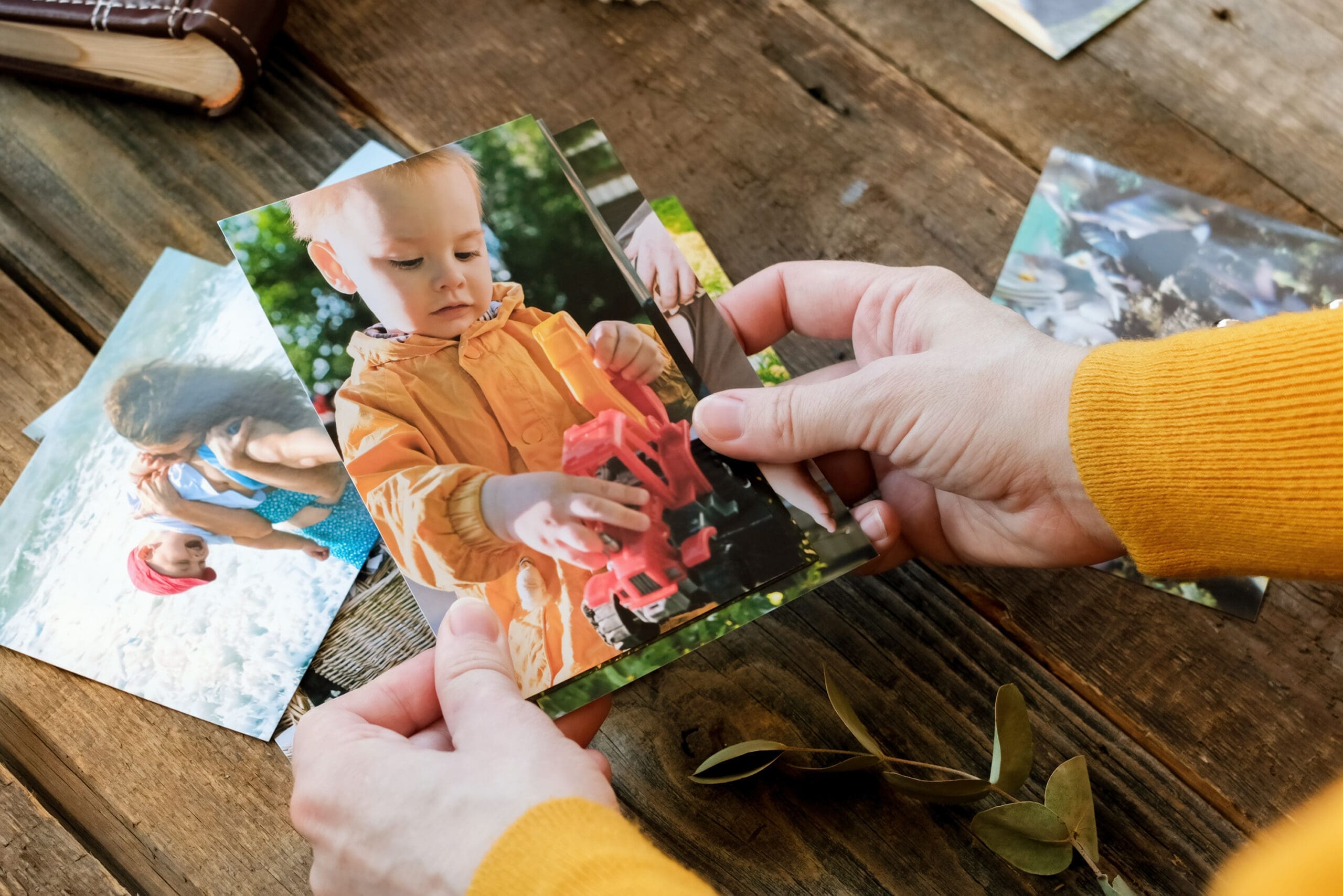 organize photos
