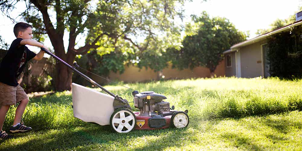 age appropriate chores list