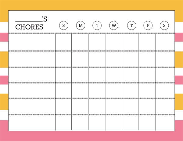 chores for teenagers