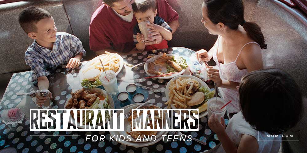 restaurant manners