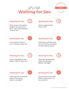 waiting for sex