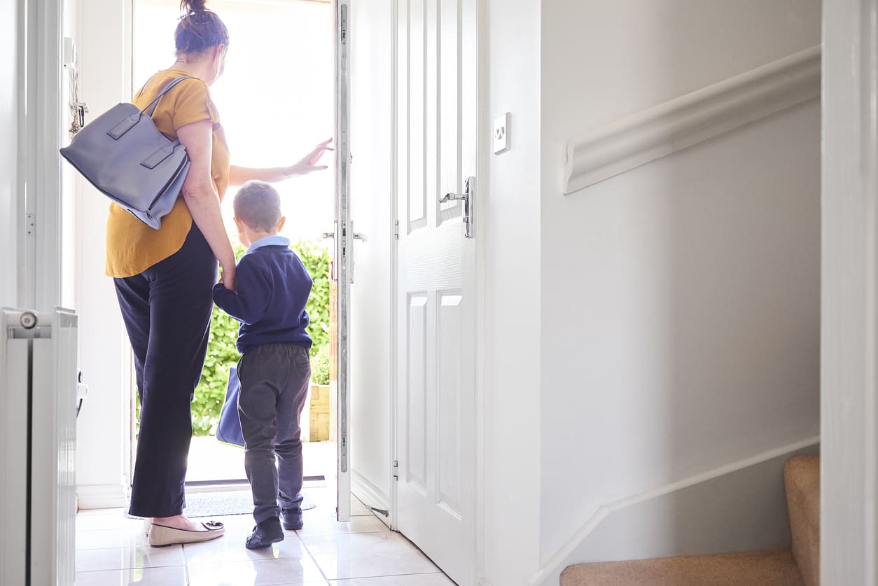 if a child doesnt want to live with a parent