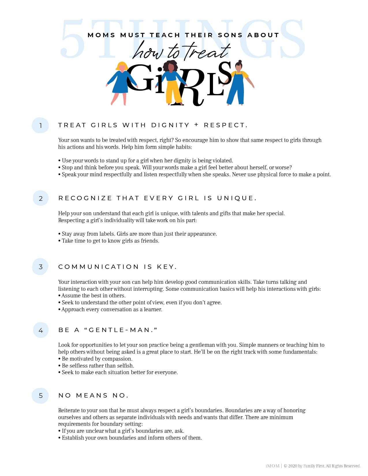 how to treat girls manosphere