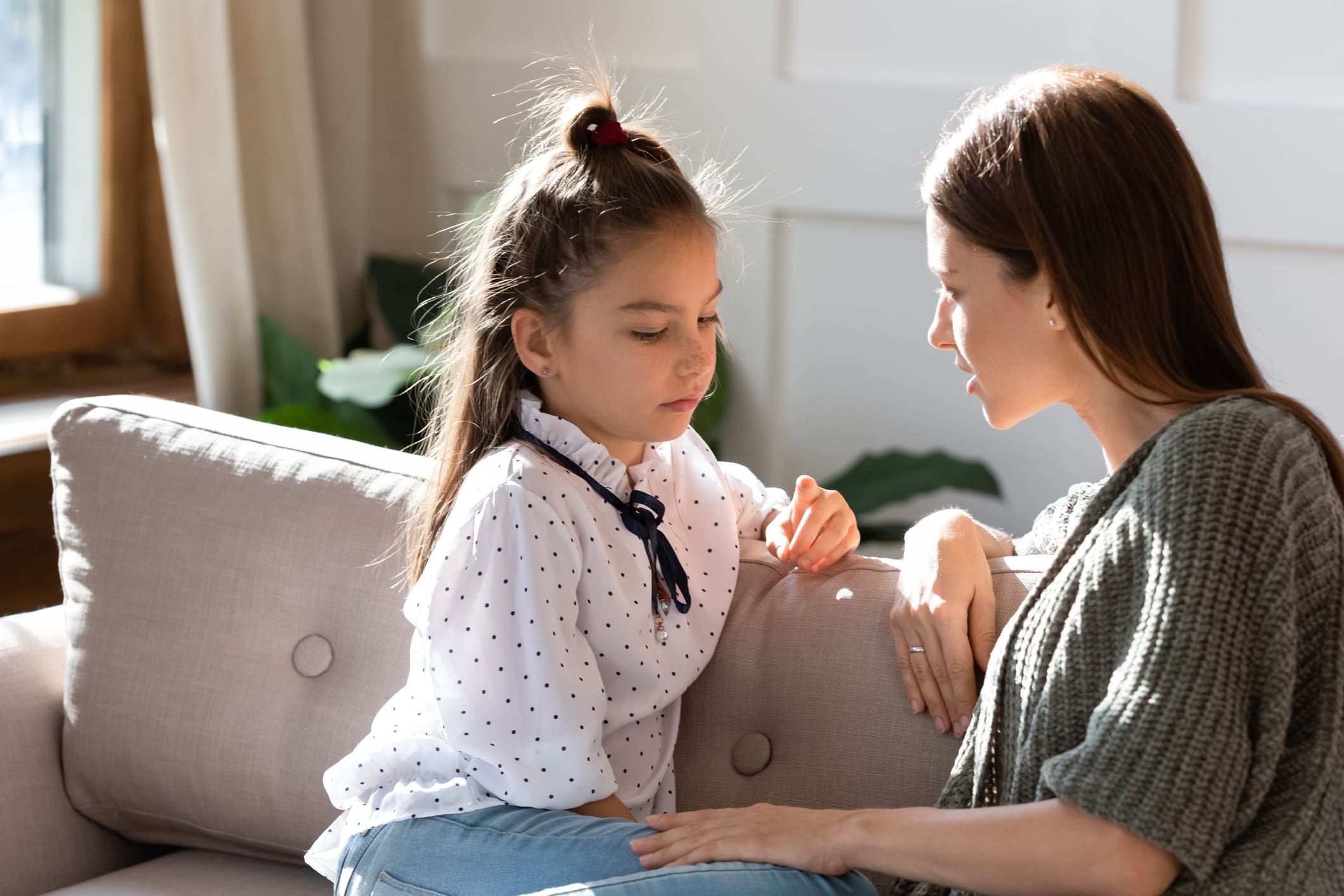 telling your child the truth