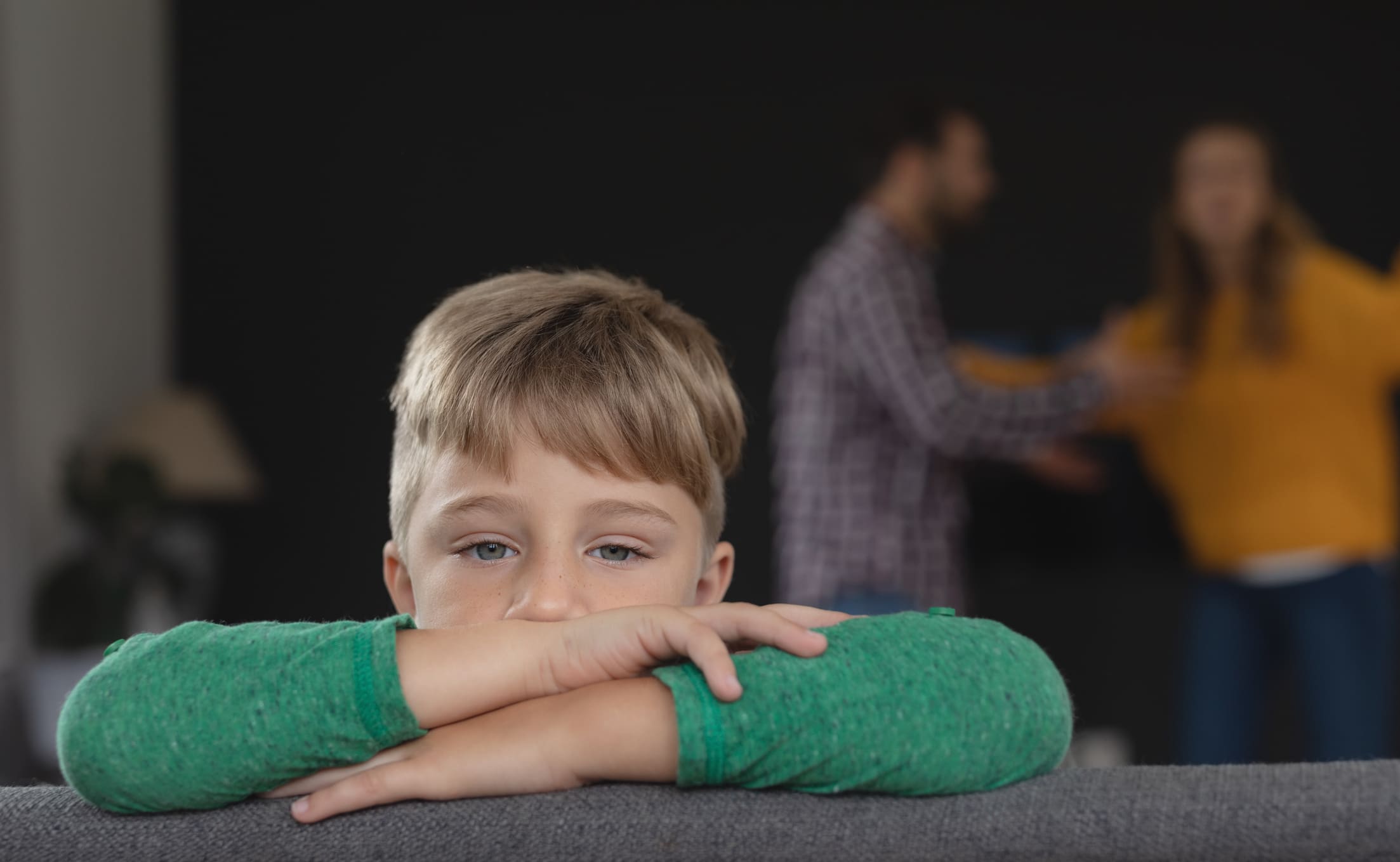 effects of divorce on children