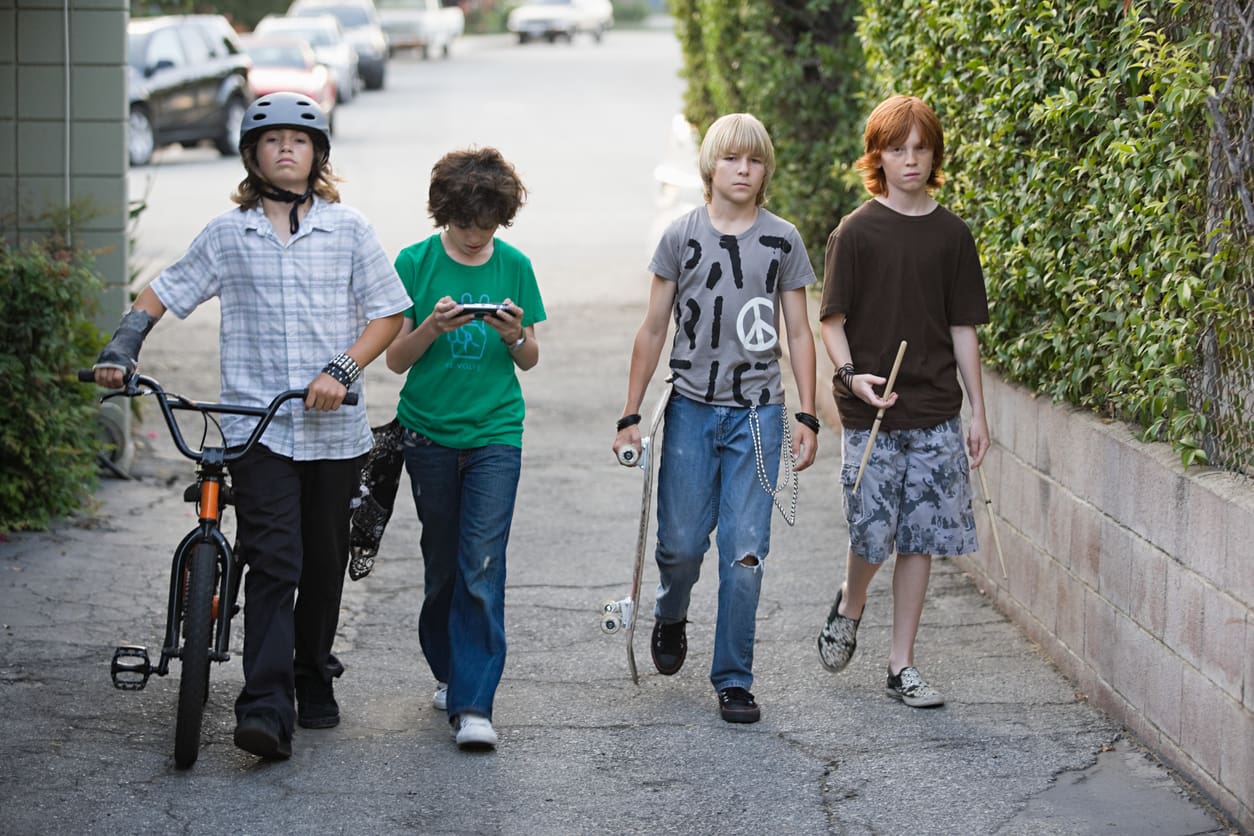 why do kids just want to act cool