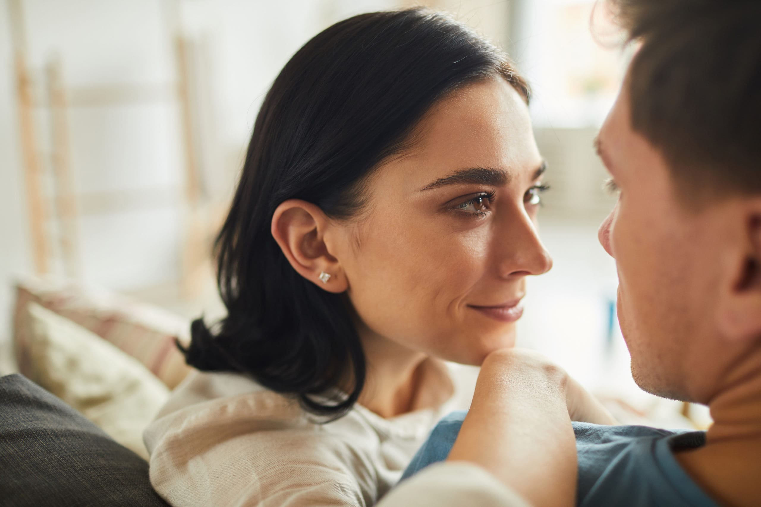 how to be more open in a relationship