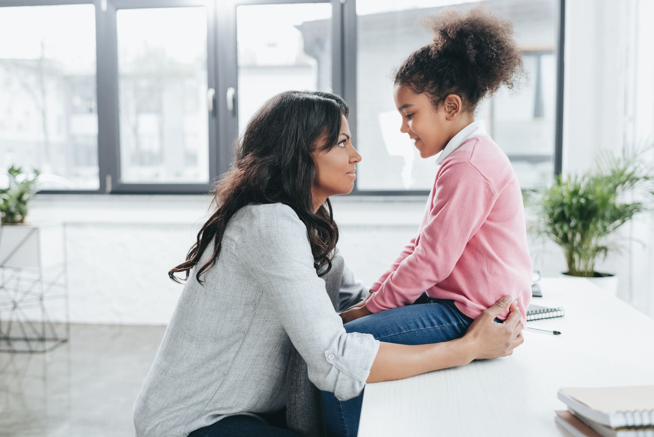 saying no to children