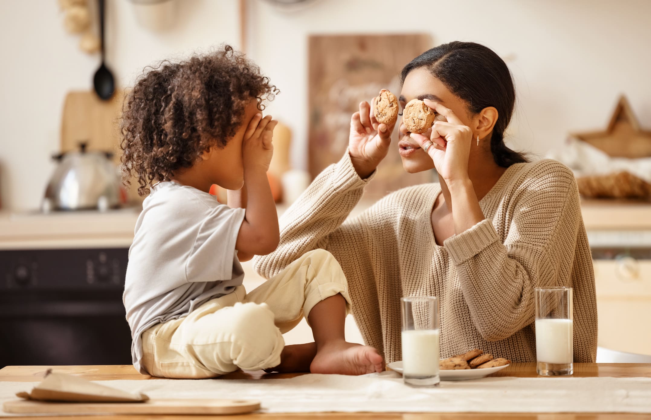 how to be a good mom