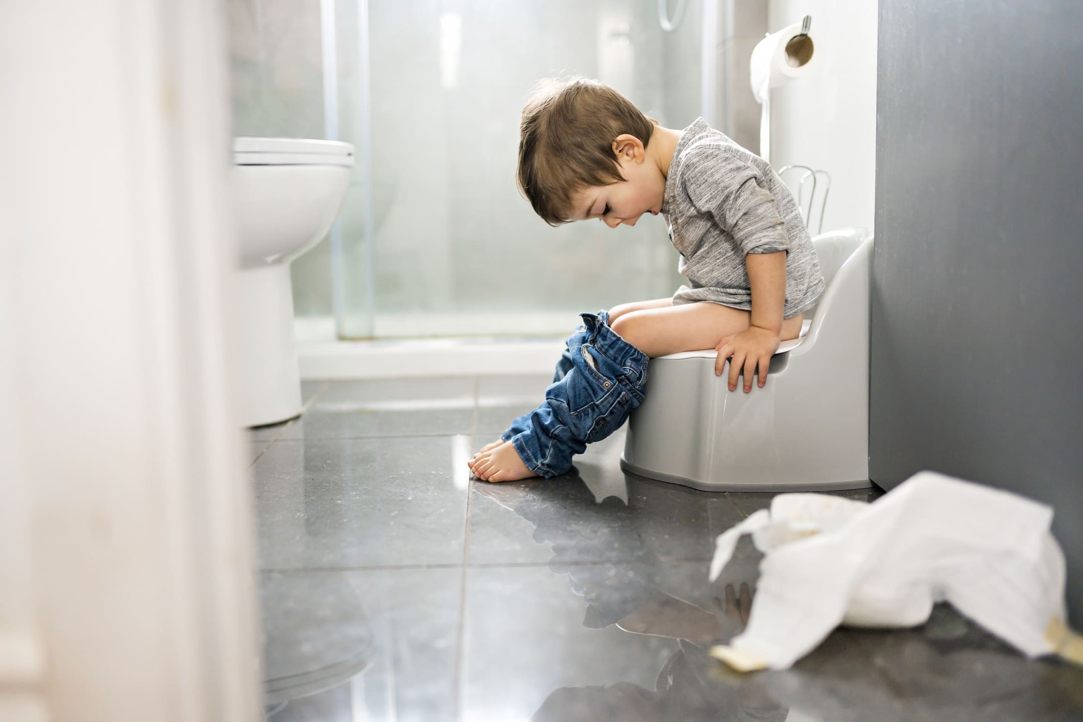 what potty training taught me about parenting