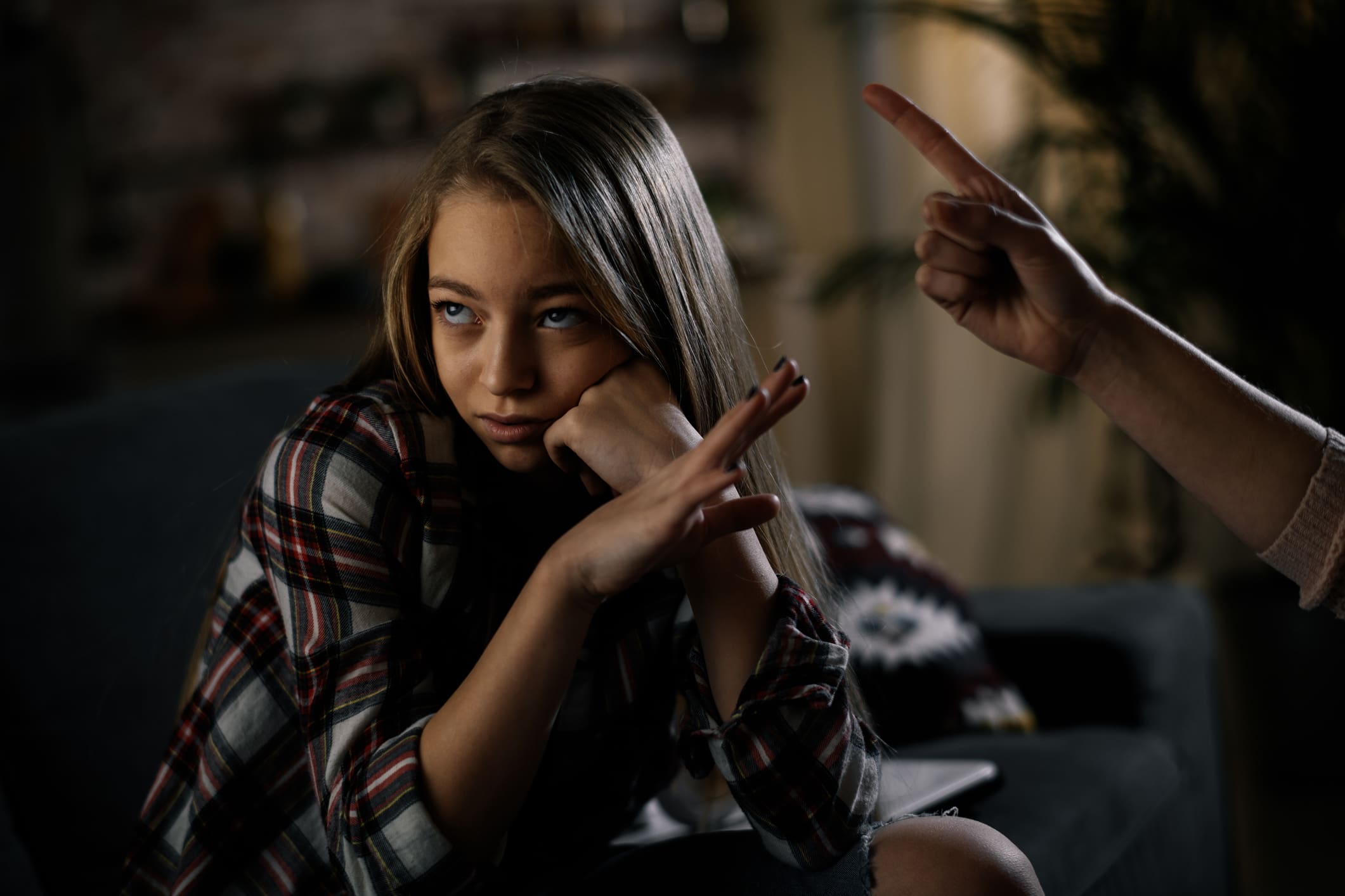 child starts cussing