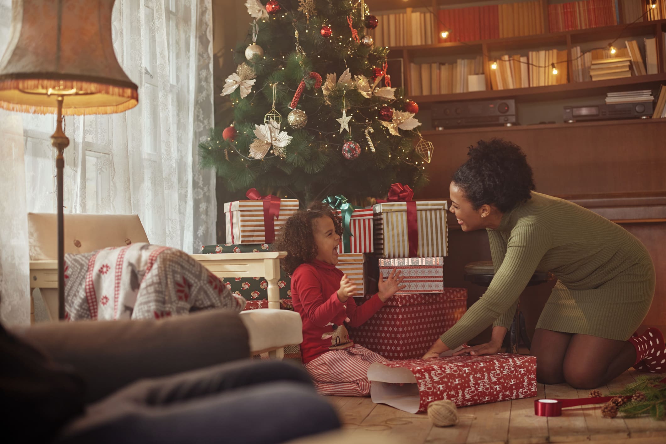 Christmas help for single moms