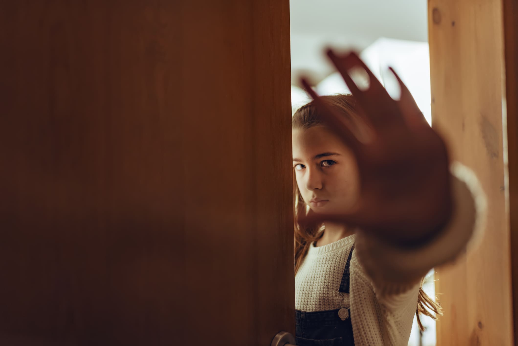 What do you do when your child doesn’t want to do something
