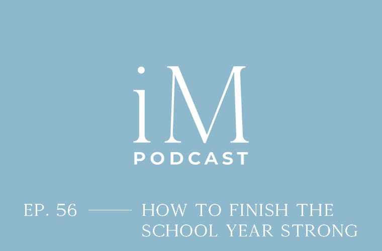 finish the school year strong