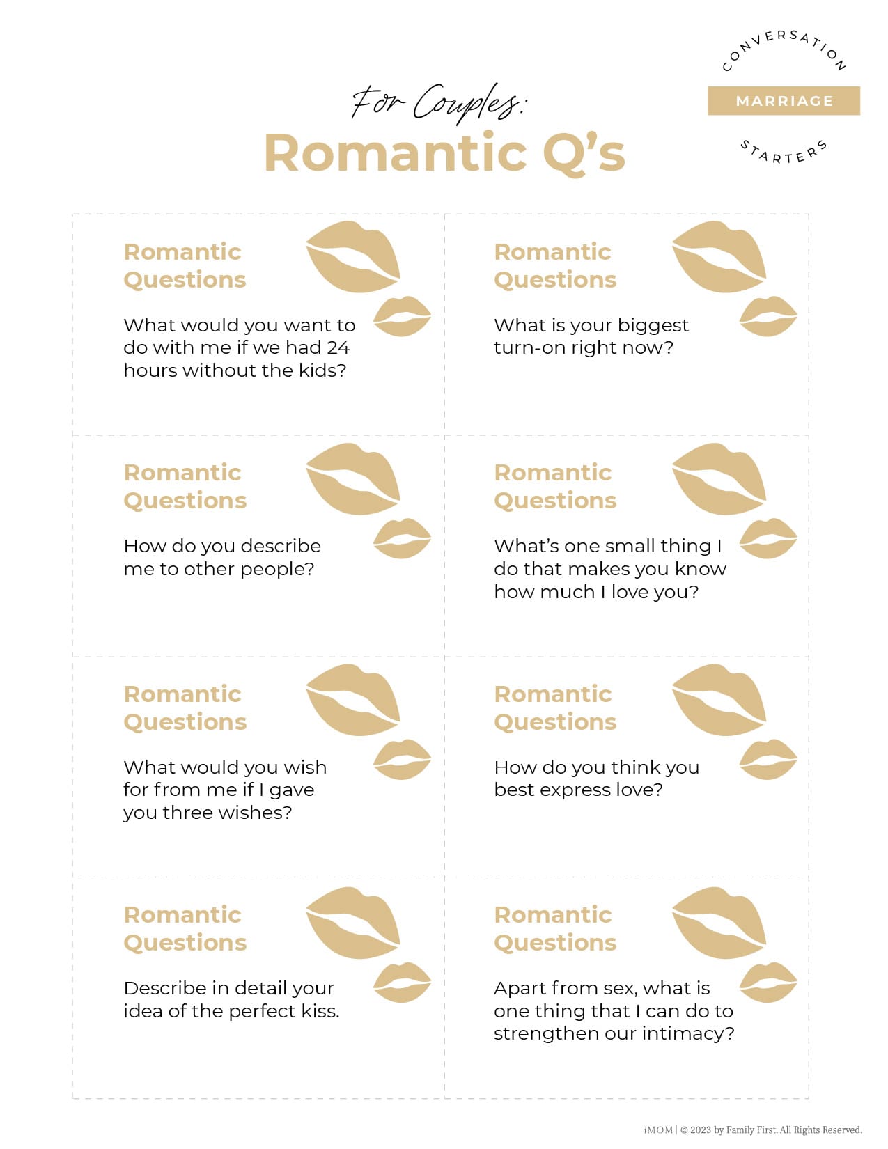 Romantic-questions-for-couples how to keep the spark alive in marriage