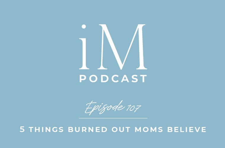 burned out moms