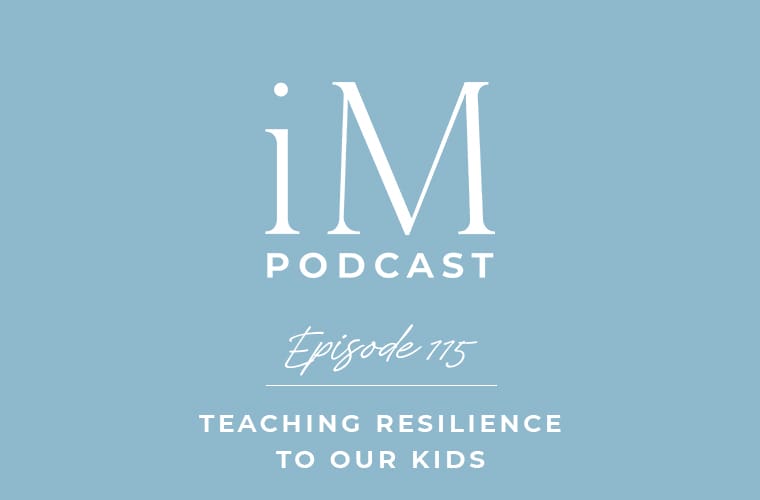 teaching resilience