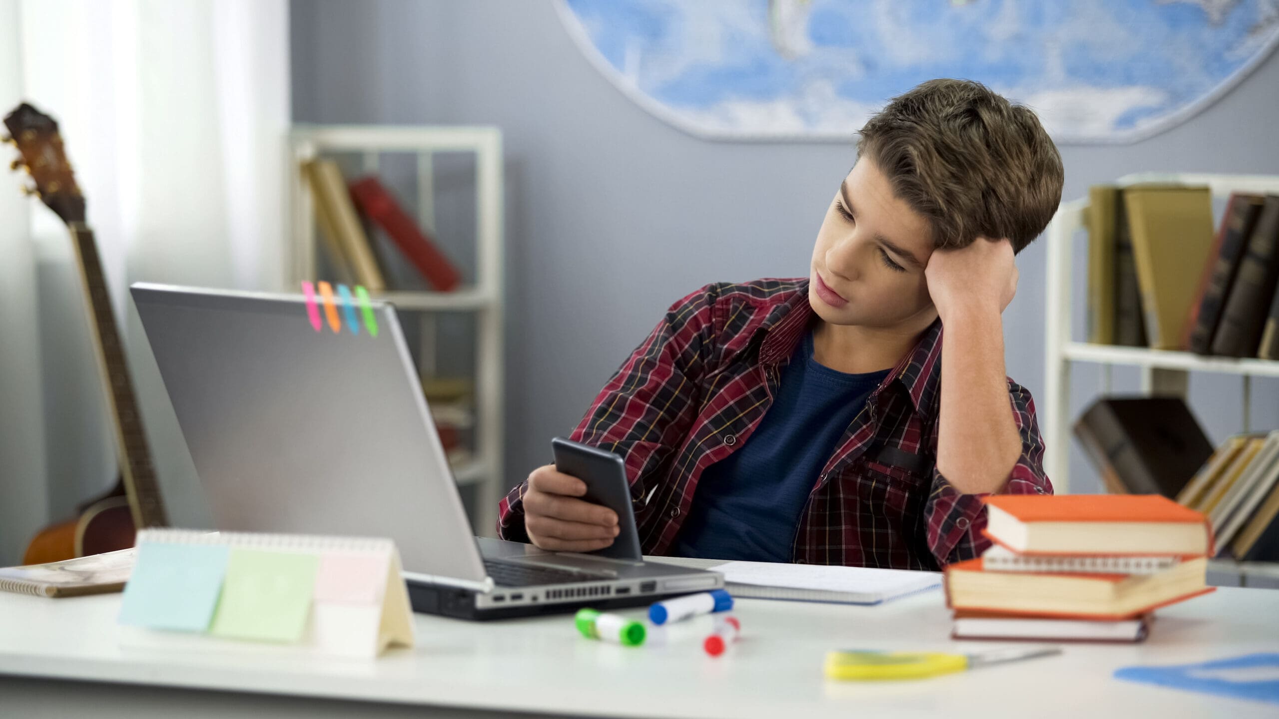 signs of childhood anxiety disorder
