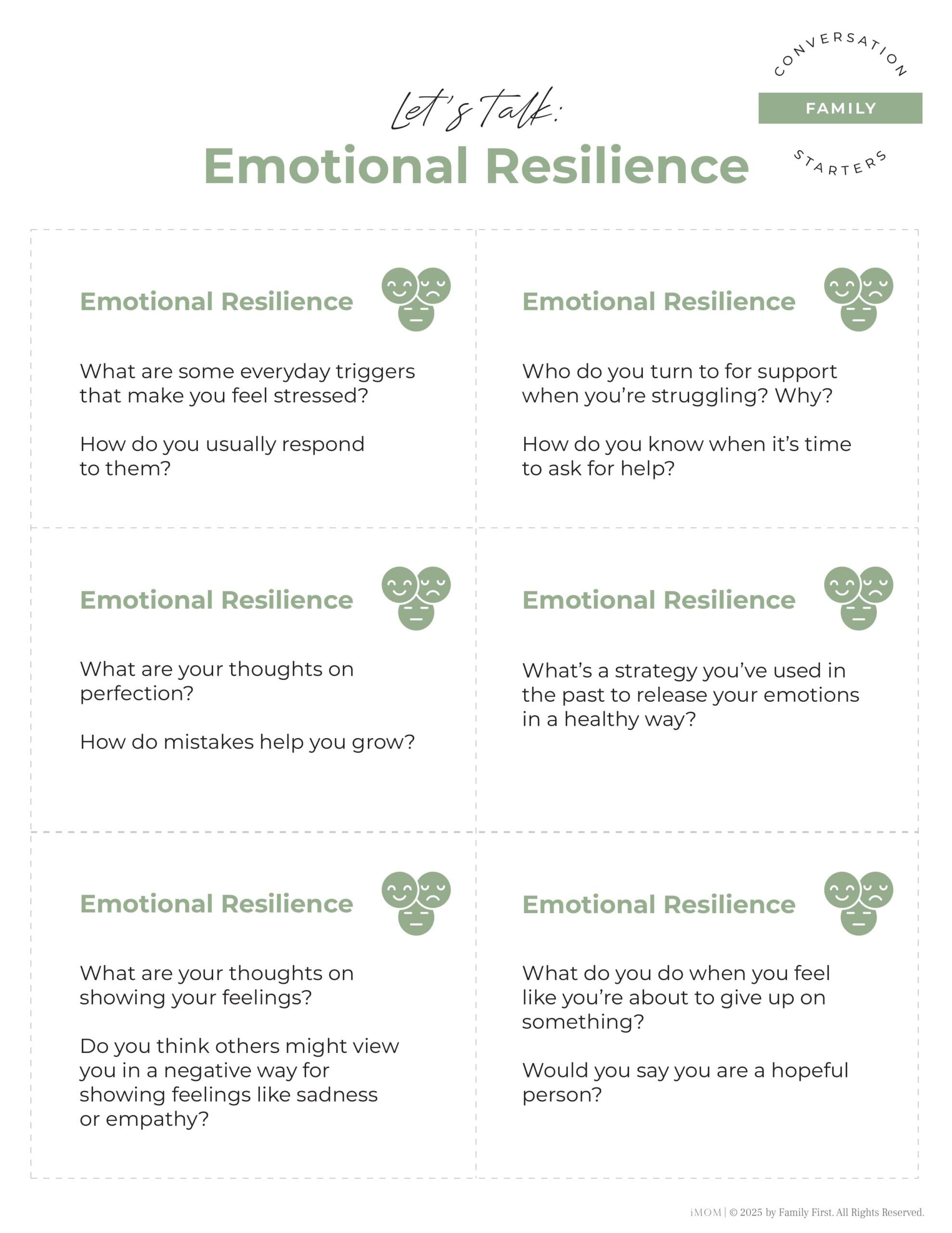 Emotional Resilience