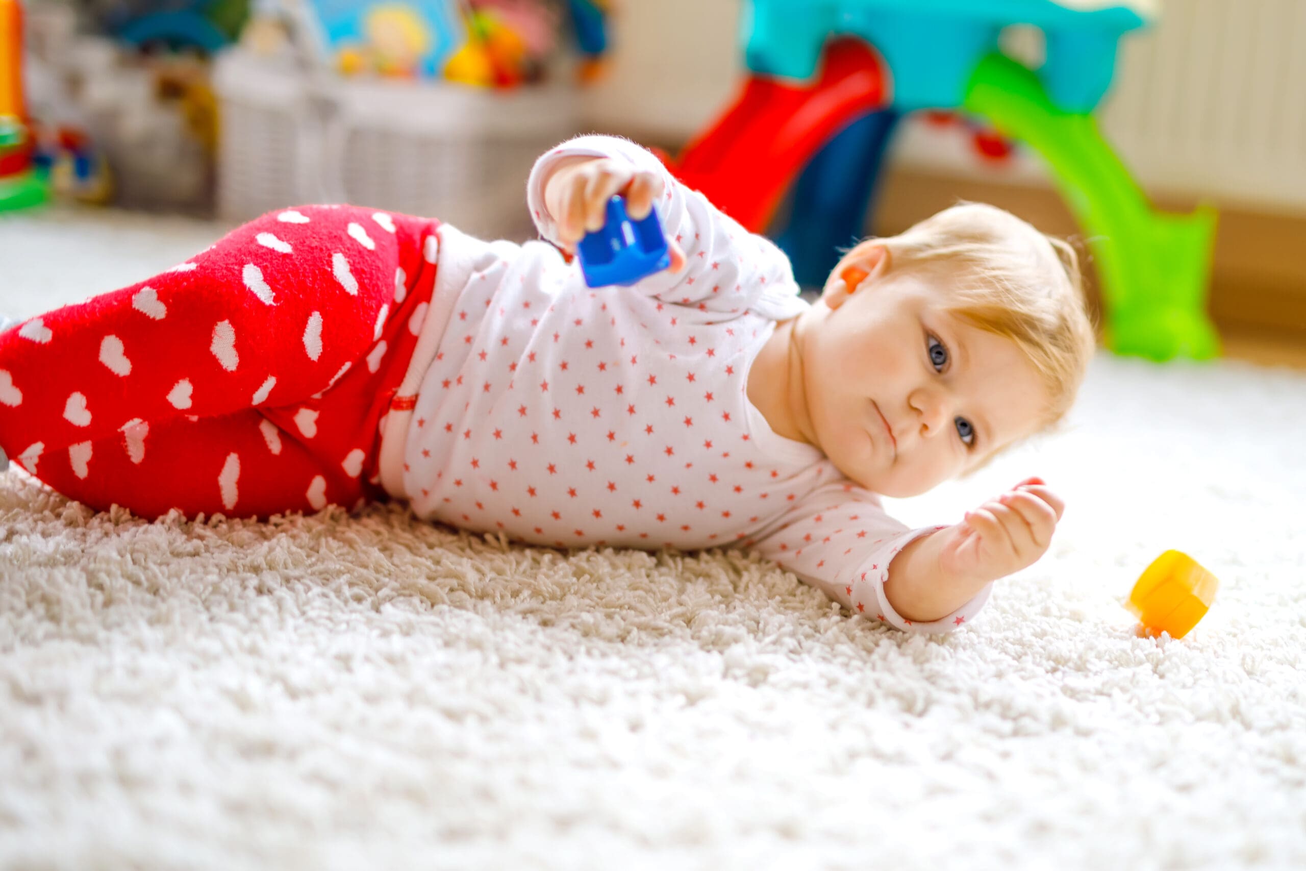 baby developmental milestones