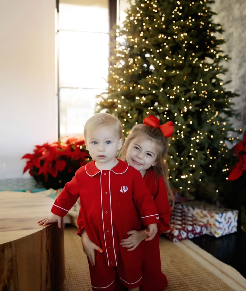 first Christmas as a mom