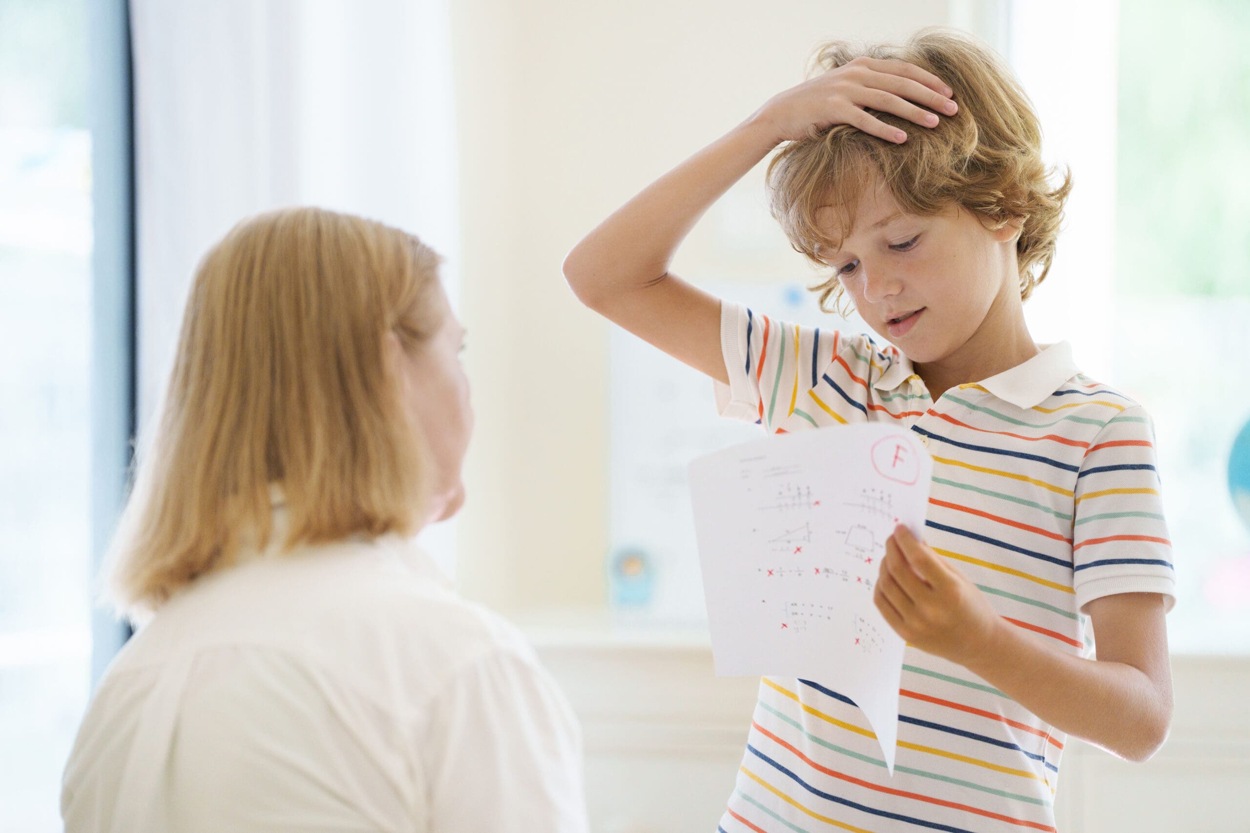 signs your child is struggling in school